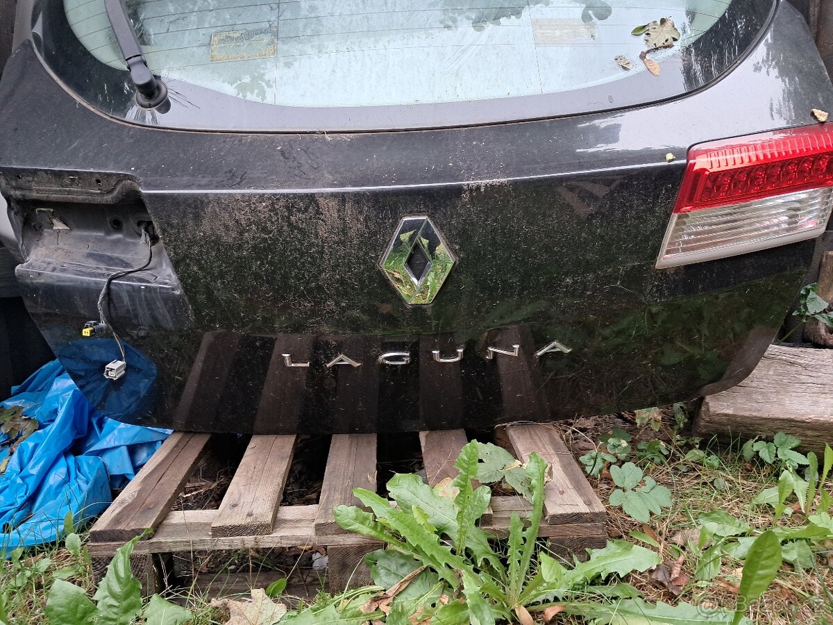 Renault laguna 3 páté dveře - 2