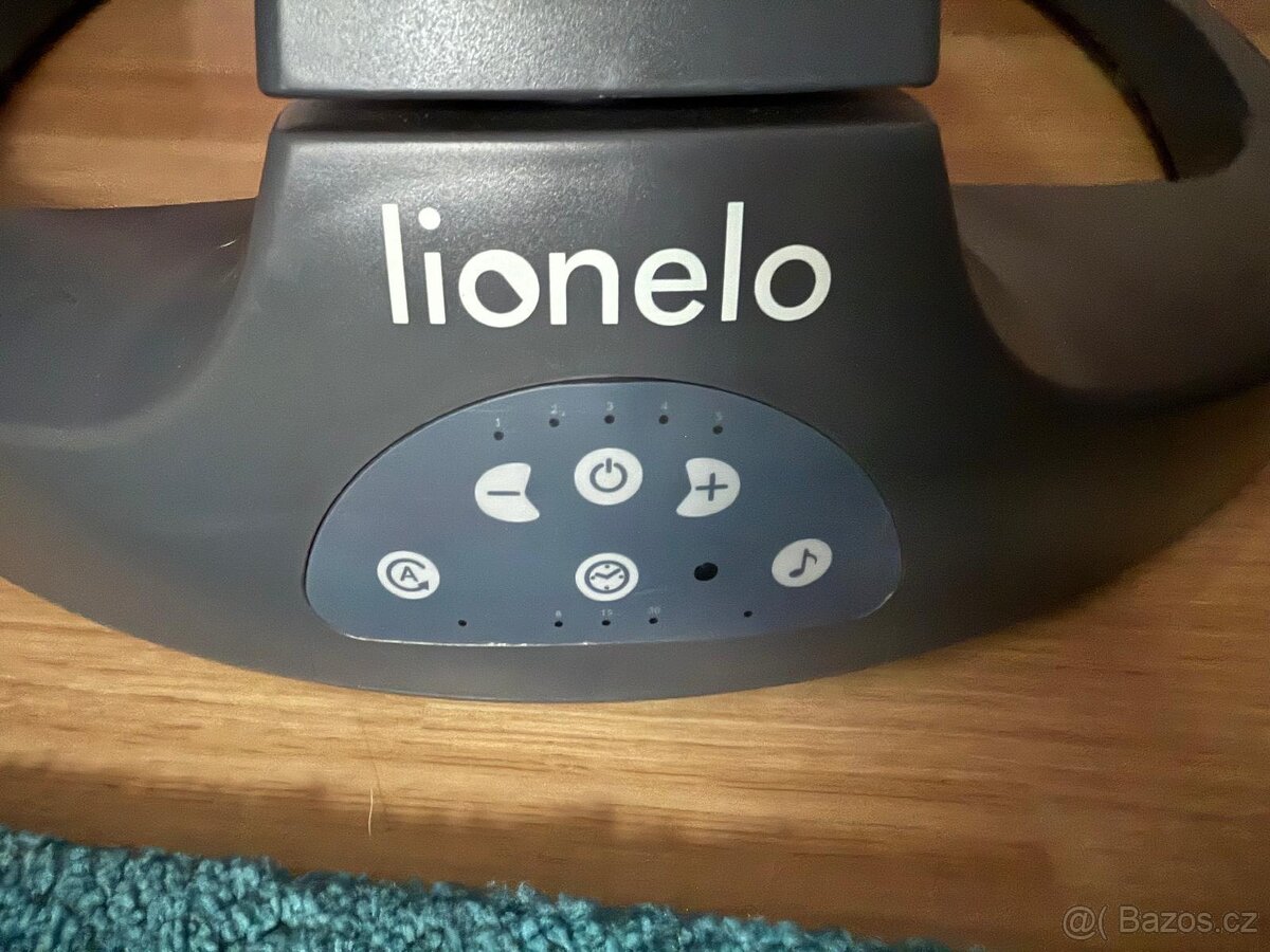 Elektrické houpátko - 2