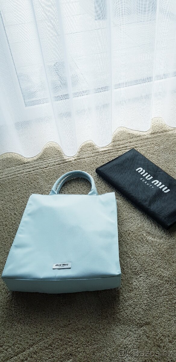 Taška Miumiu baby blue - 2