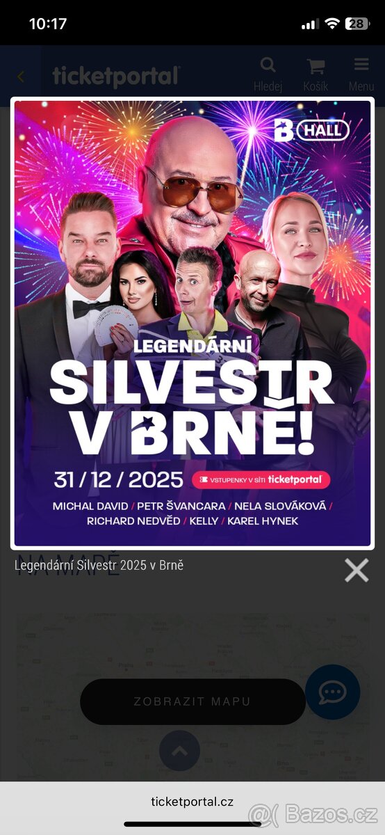 Silvestr 2025 BRNO - 2