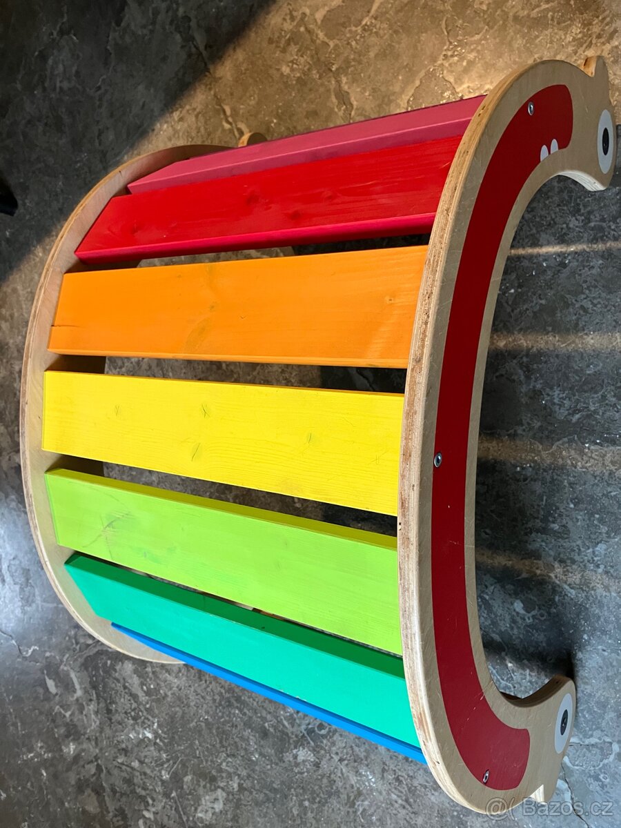 Utukutu houpačka - 2