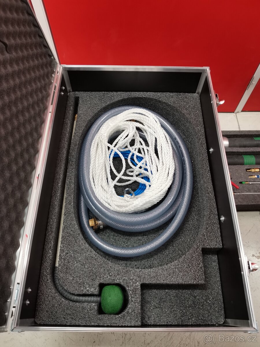 Zkušební souprava pro zkoušky těsnosti potrubí - 2