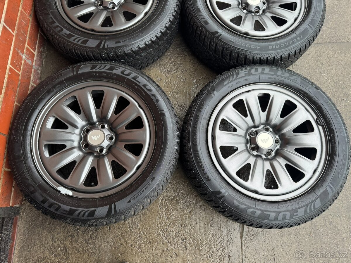 4ks Hybrid Grafitte 16" 5x100 zimní 85% SCALA, KAMIQ - 2