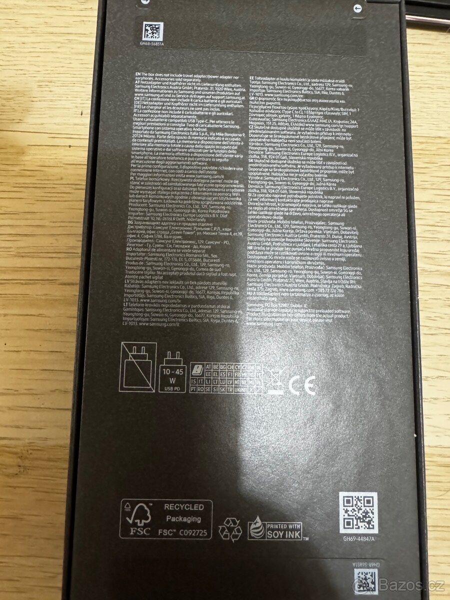 S25 Ultra 512 GB black - 2