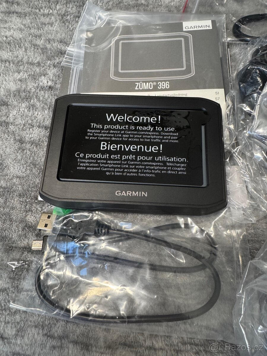 Garmin Zumo 396 LMT-S – motocyklová navigace - 2