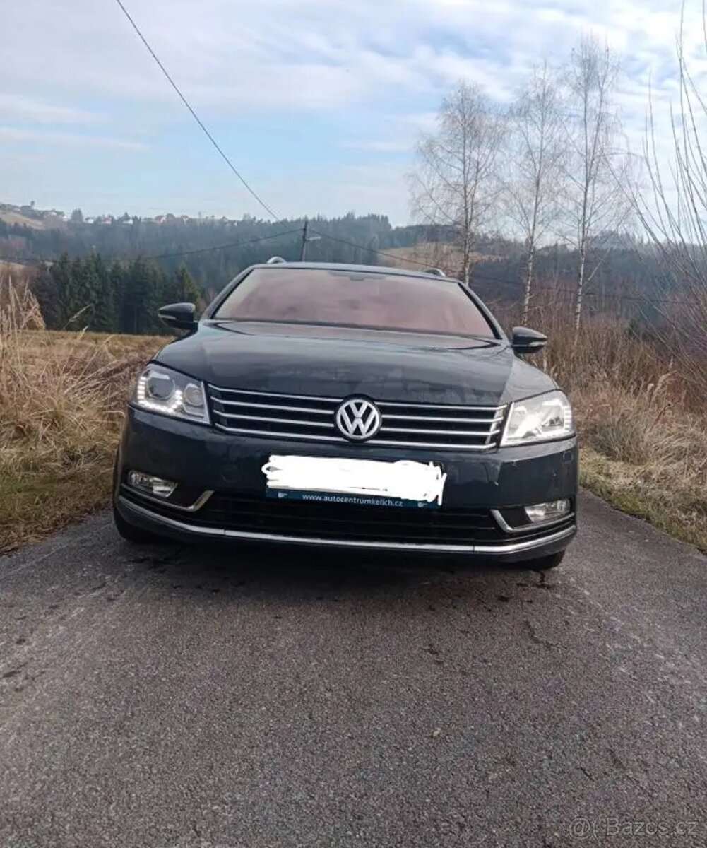 Vw passat b7 2.0tdi - 2