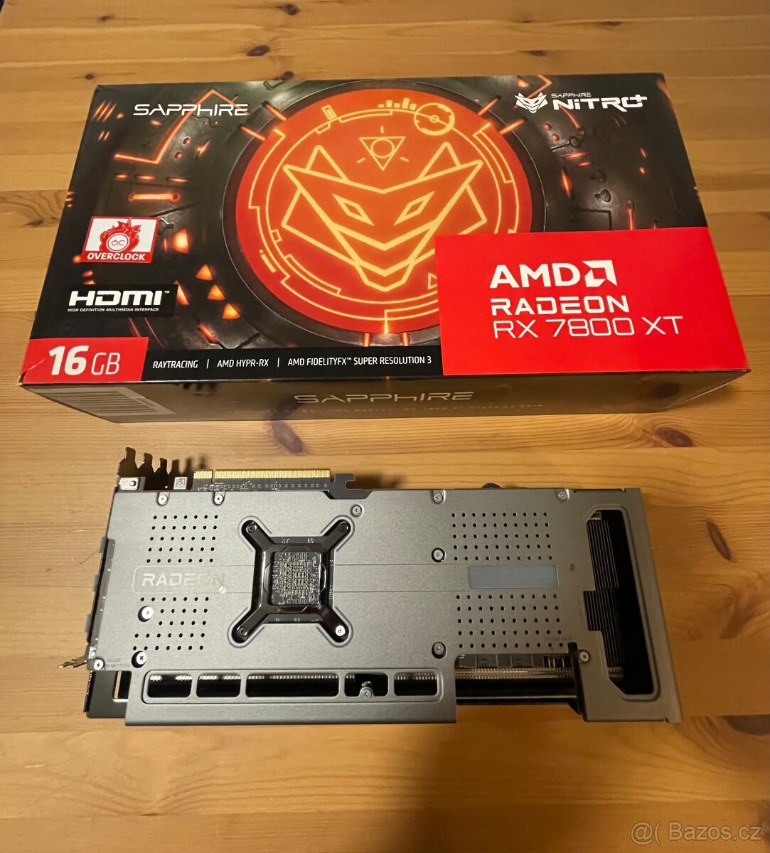 Sapphire NITRO+ Radeon RX 7800 XT OC 16GB - 2