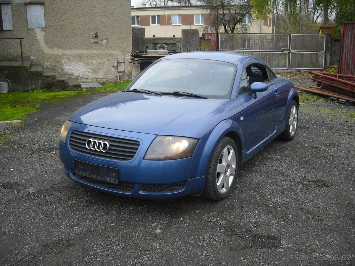 Audi TT 1,8T 132KW Dily - 2
