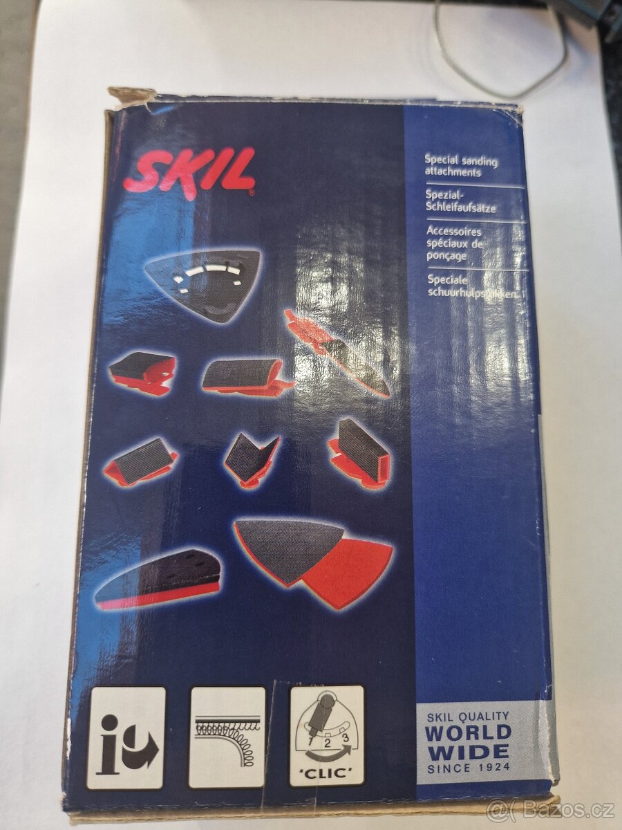 SADA BRUSNÝCH DESEK BOSCH/SKIL - 2