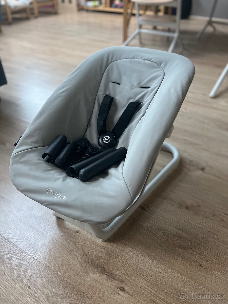 Cybex lemo bouncer - lehátko pro miminko +adaptéry - 2