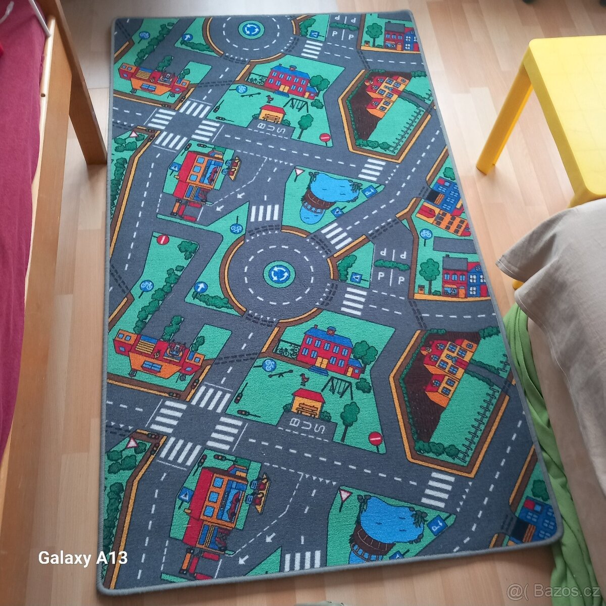 Koberec s dopravním značením - 2