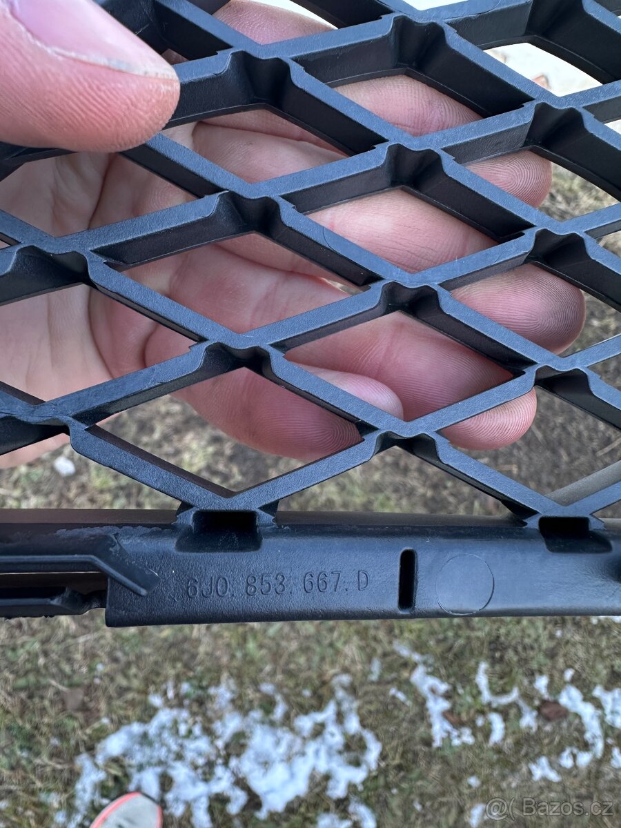 Mřížka předního nárazníku Seat Ibiza FR - nová orig. - 2