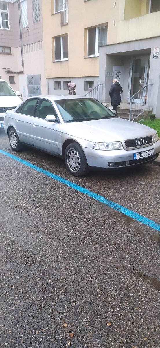 Prodám Audi A4 B5 vhodné na nd - 2