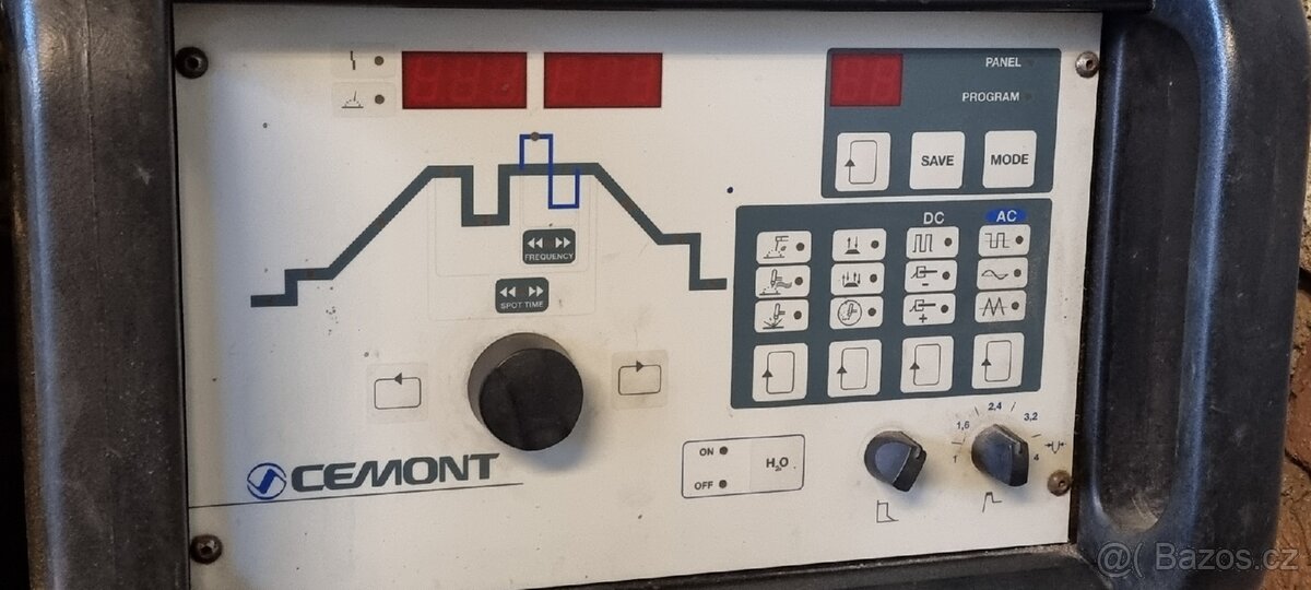 Tig AC/DC Cemont Triwave TXH 250 AC/DC - 2