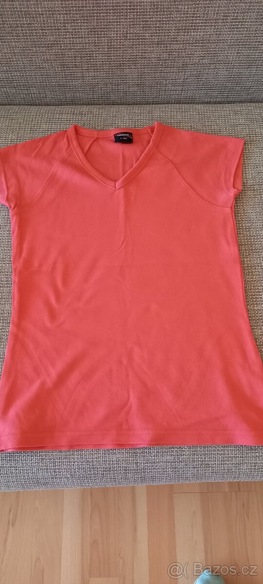 Dámské tričko růžové - 2