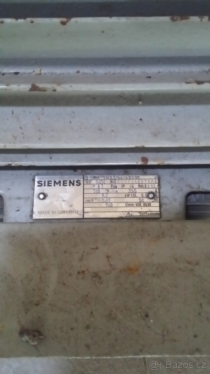 Elektromotor Siemens 3x400V 10kW - 2