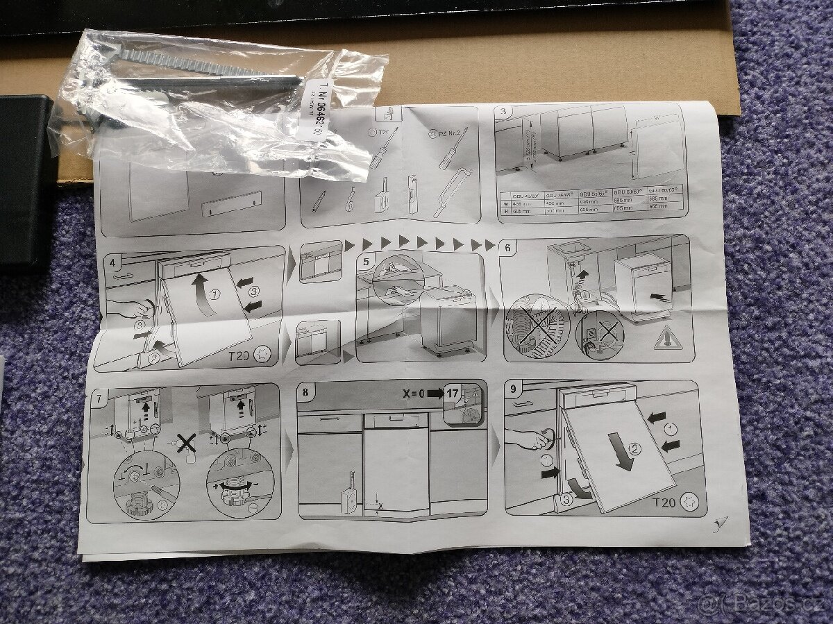 Miele originální příslušenství GDU 60/60 - 2