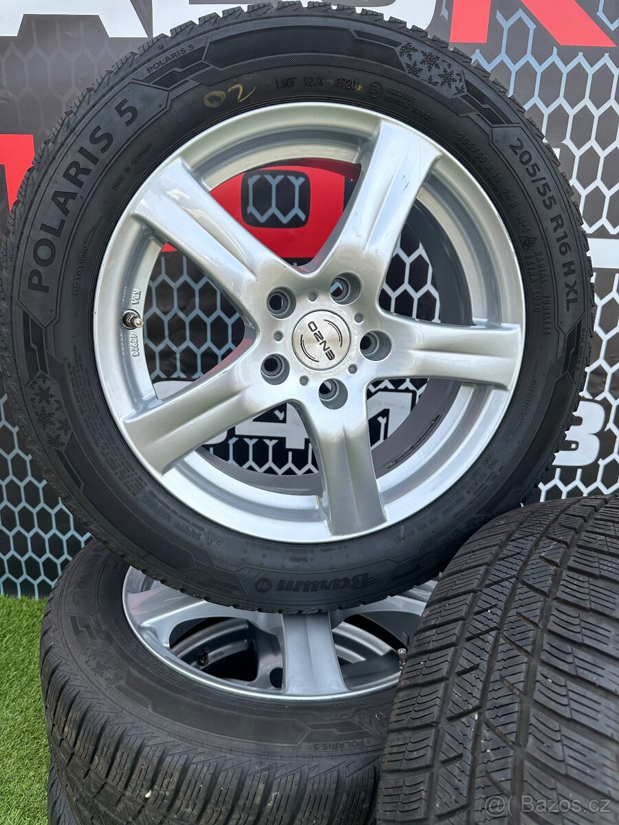 5x112 - ZIMNÍ SADA 205/55 R16 - 2