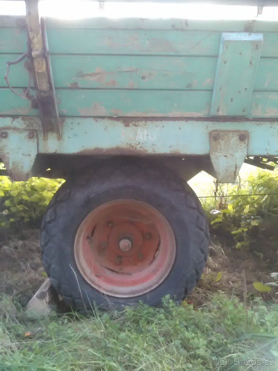 prodám sběrací vůz - 2