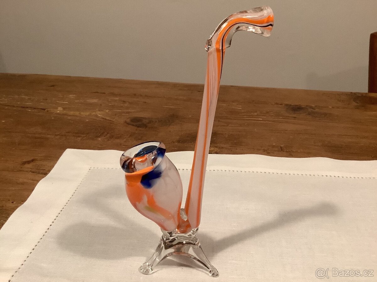 Skleněná fajfka - 2