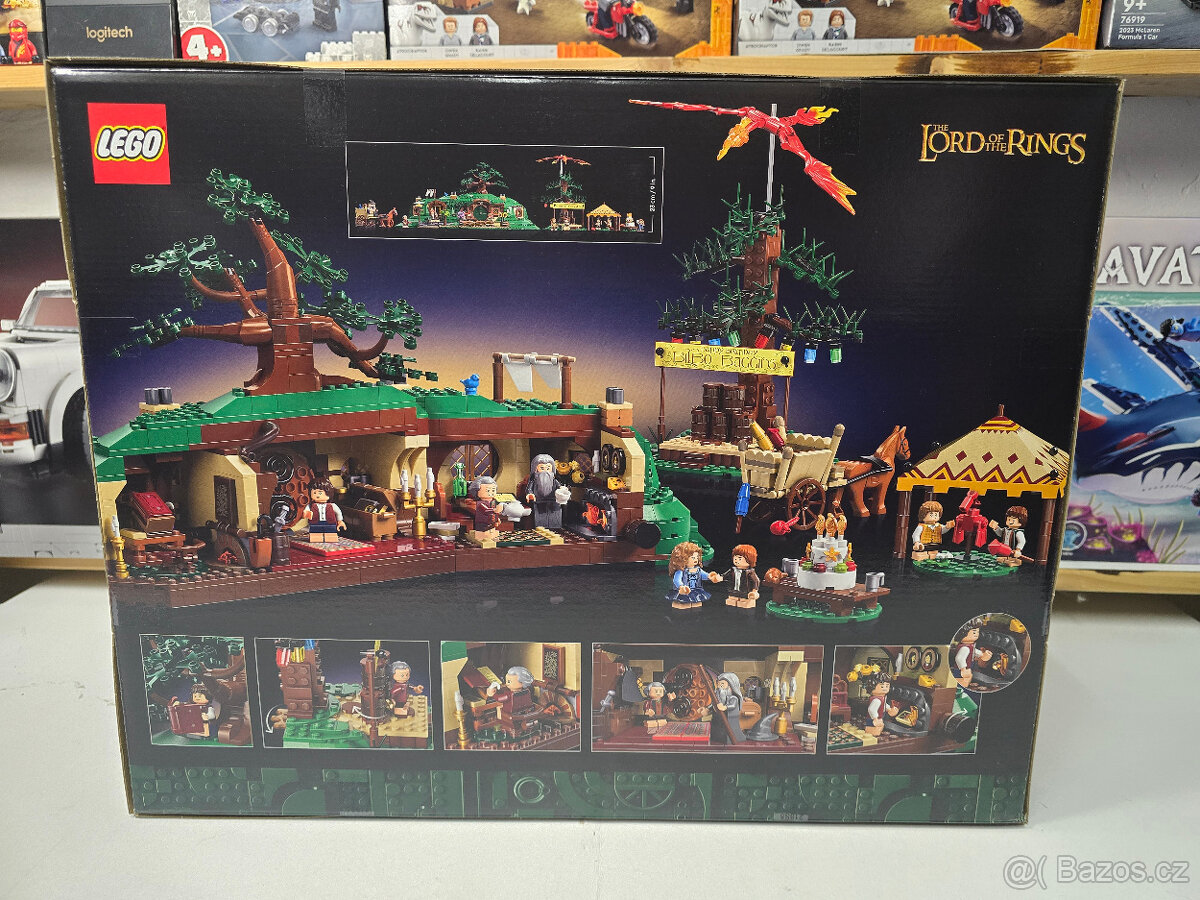 LEGO® Icons™10354 Pán prstenů: Kraj + box - 2