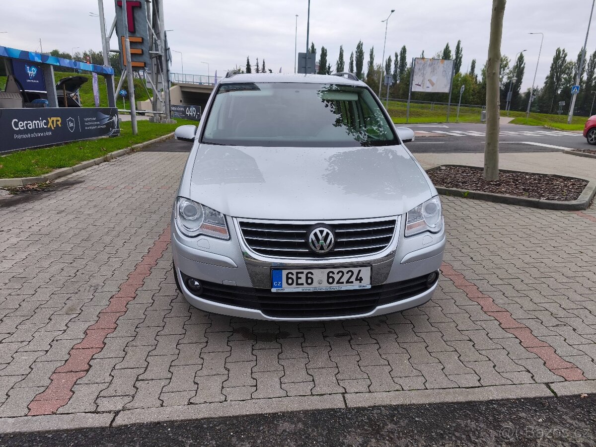Touran 2.0 TDI po servisu - 2