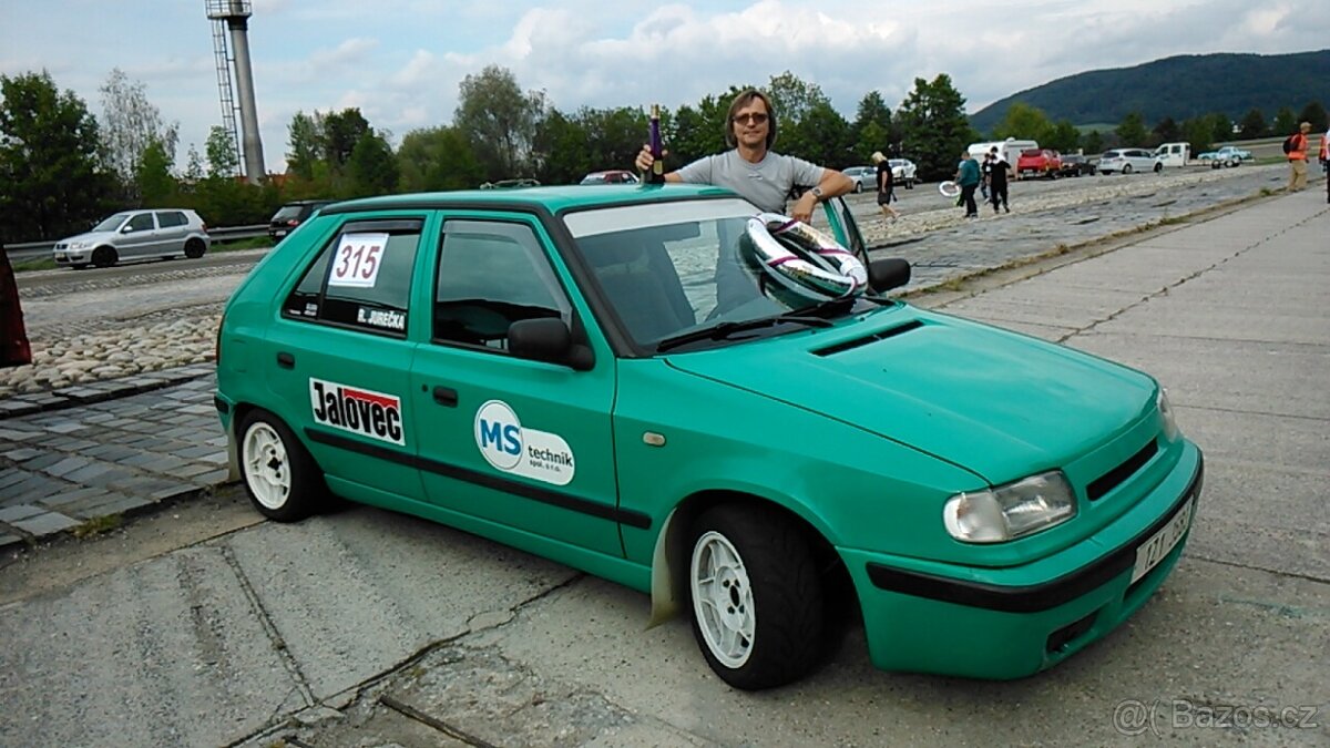 Felicia k hobby rally, vrchy a slalomy - 2