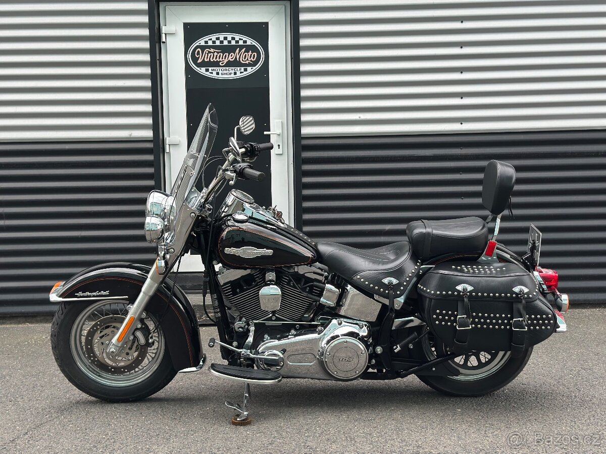 H-D FLSTC 10000km/odpočet - 2