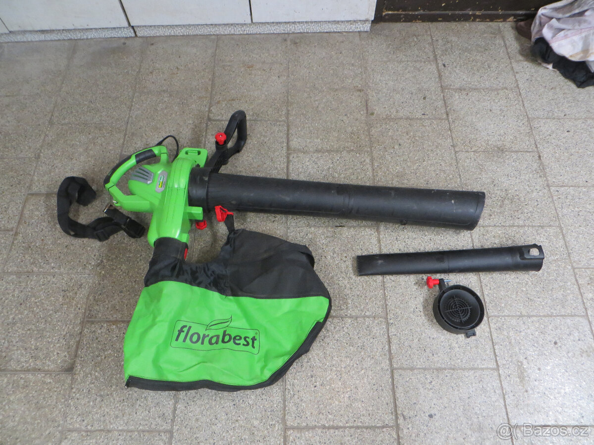 Vysavač + foukač listí - 2