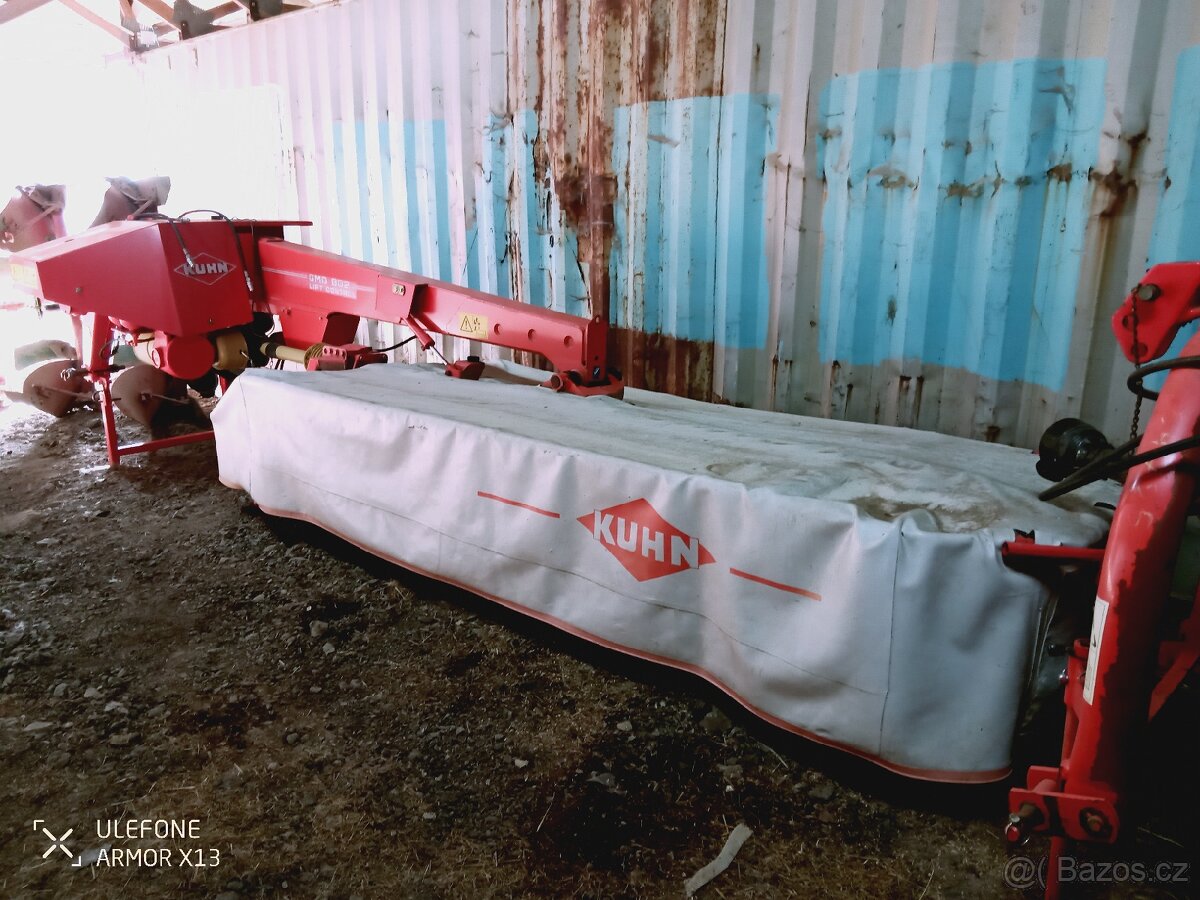 Prodám diskovou sekačku Kuhn - 2
