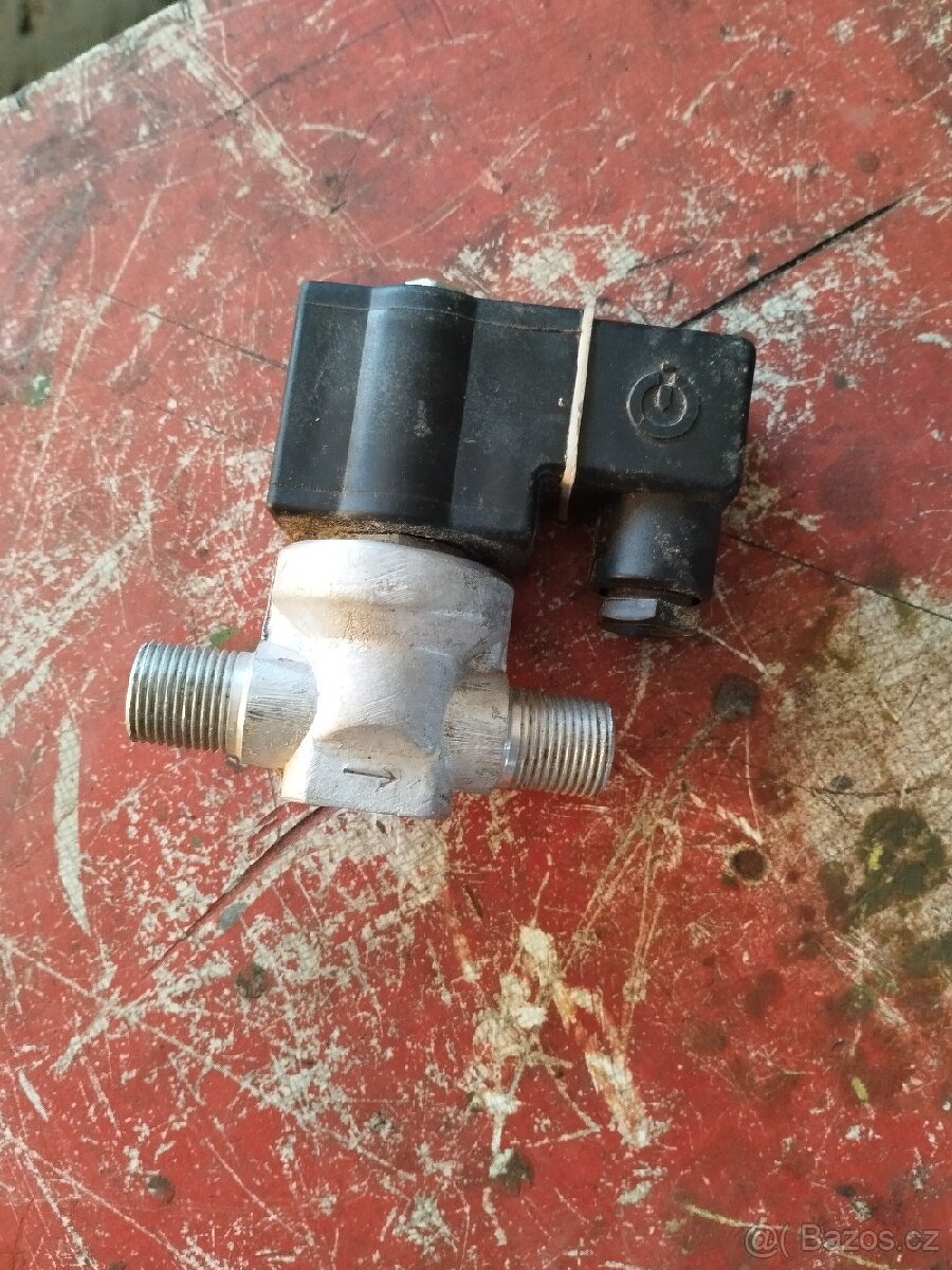 Elektromagnetický ventil - 2