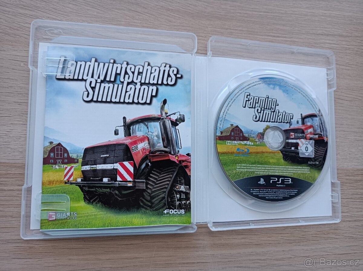 Farming Simulator na Ps3 - 2