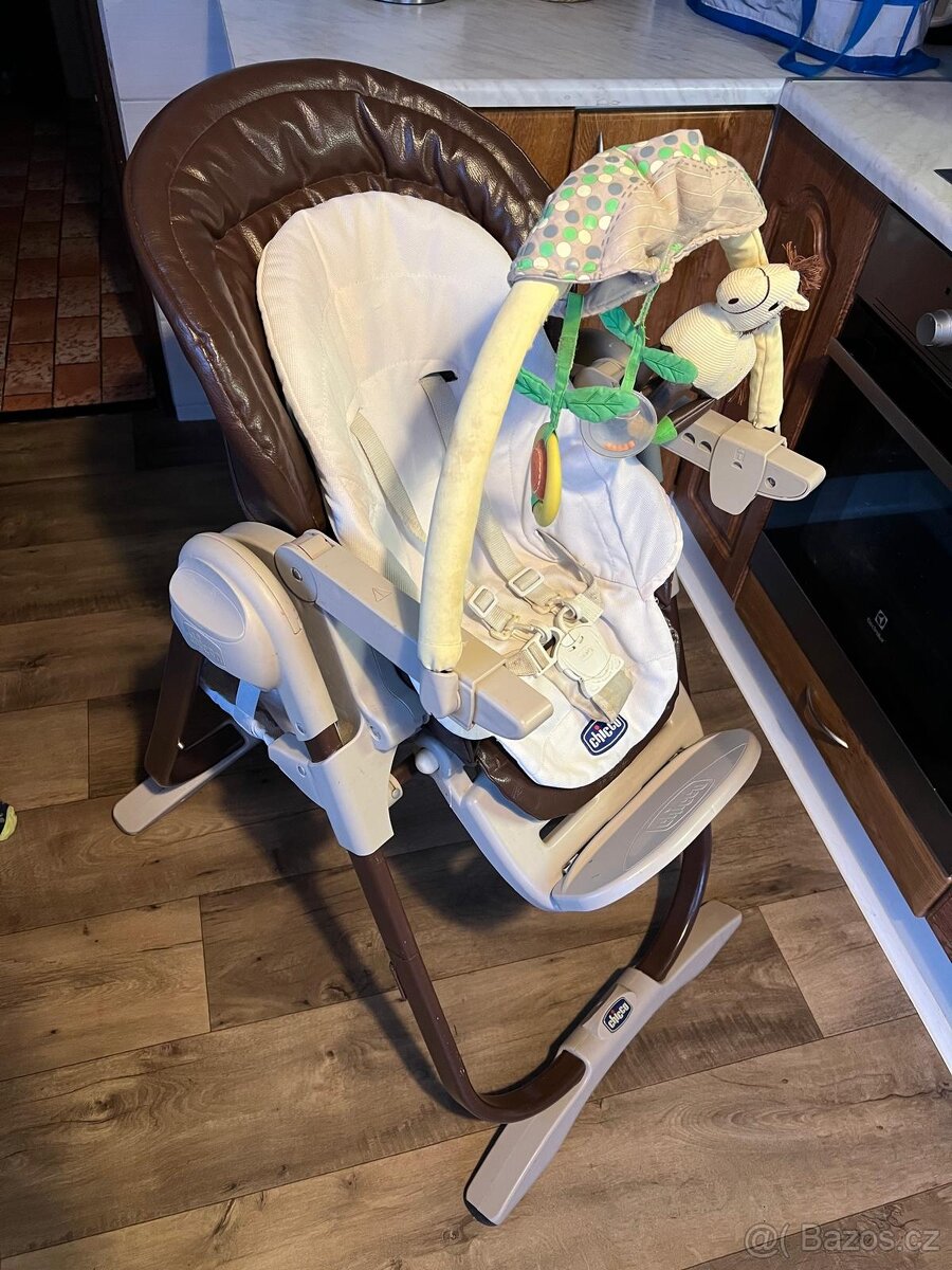 CHICCO Jídelní židle Polly Magic Cocoa - 2