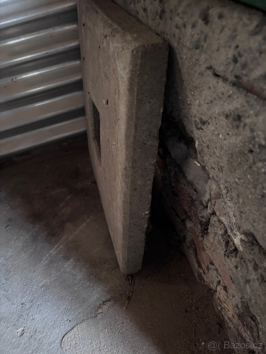 Betonová deska na komín - 2