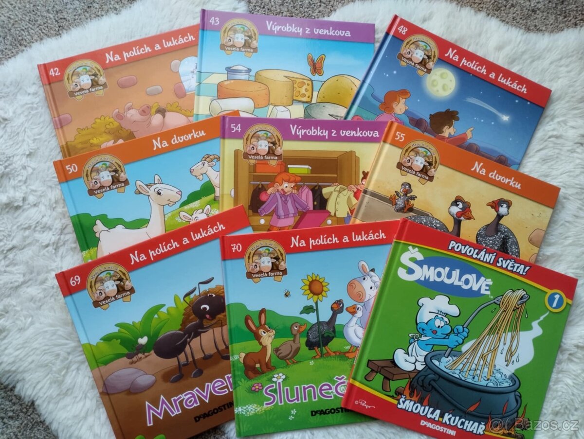 Veselá farma Deagostini - 2