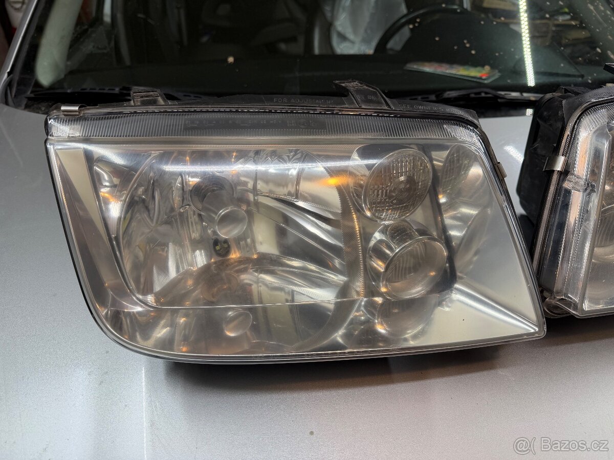 Přední světla Vw Bora - 2