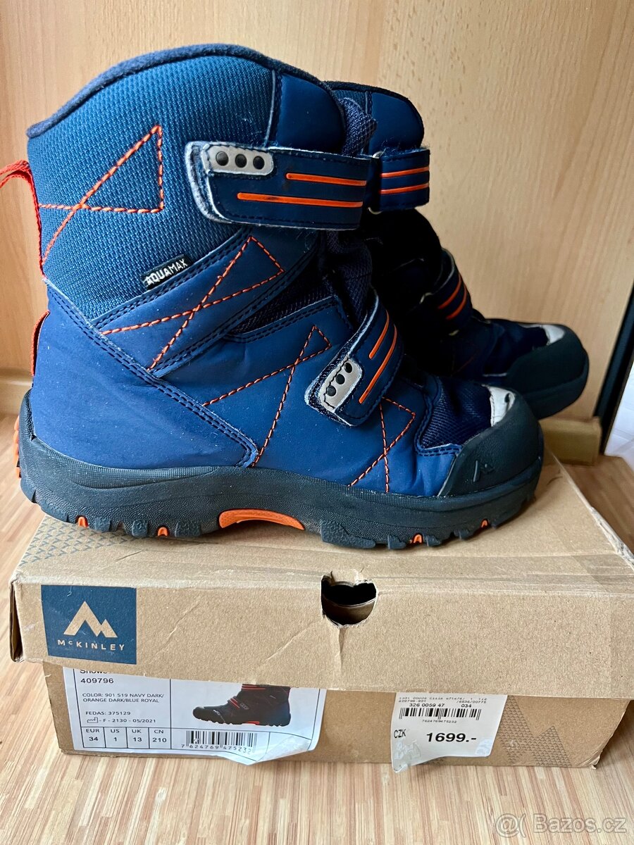 Dětské zimní boty vel.34/McKinley - 2
