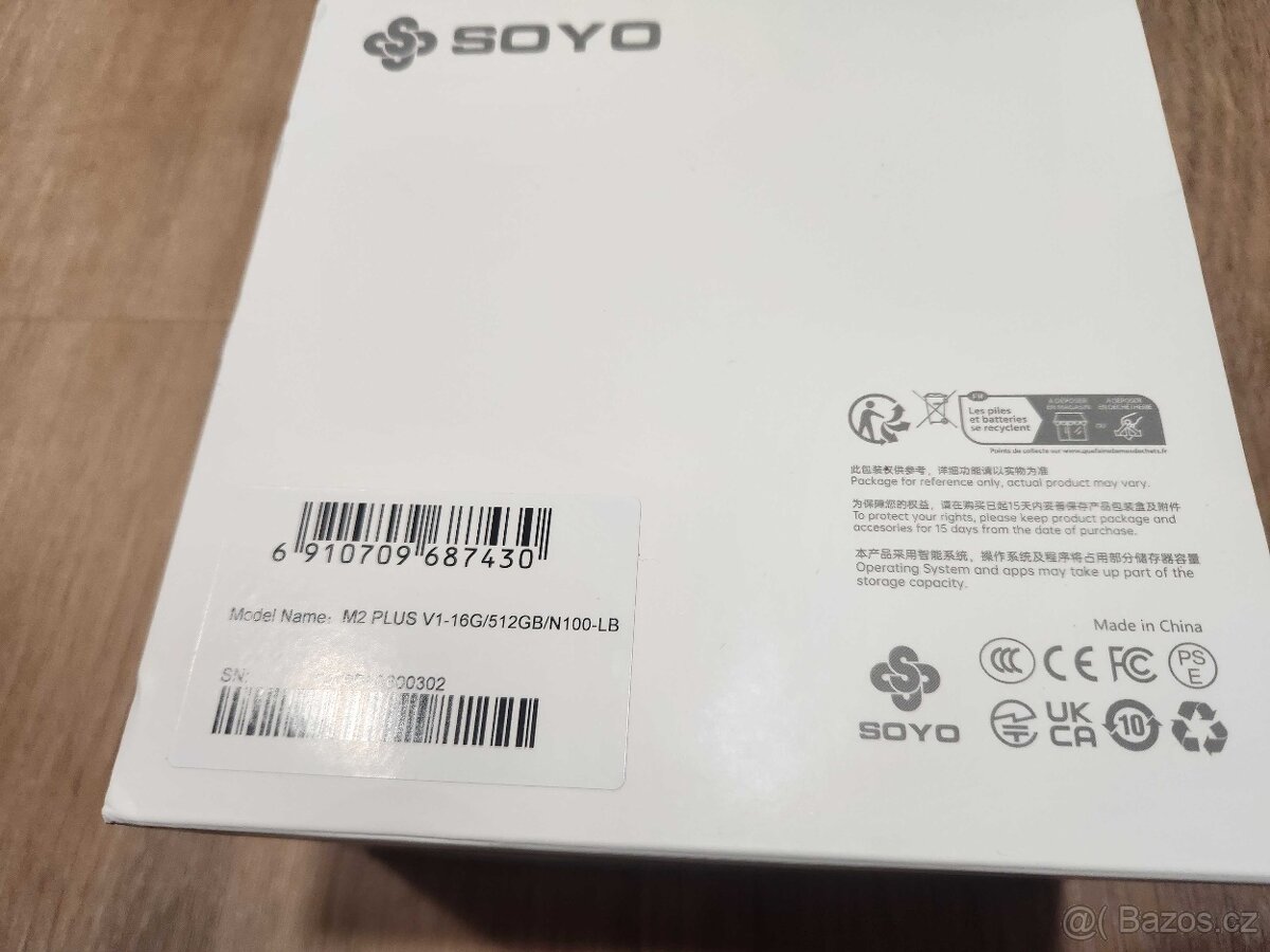 SOYO M2 Plus V1 Mini PC - Intel 12th Gen N100 CPU Win11 Pro - 2