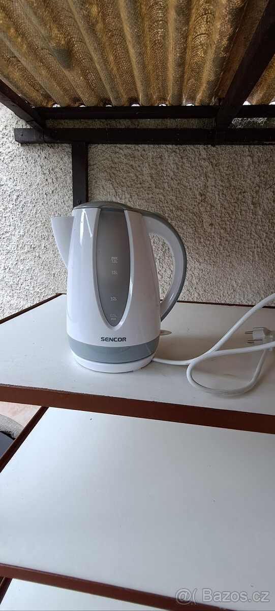 rychlovarná konvice Sencor 1,8 l - 2