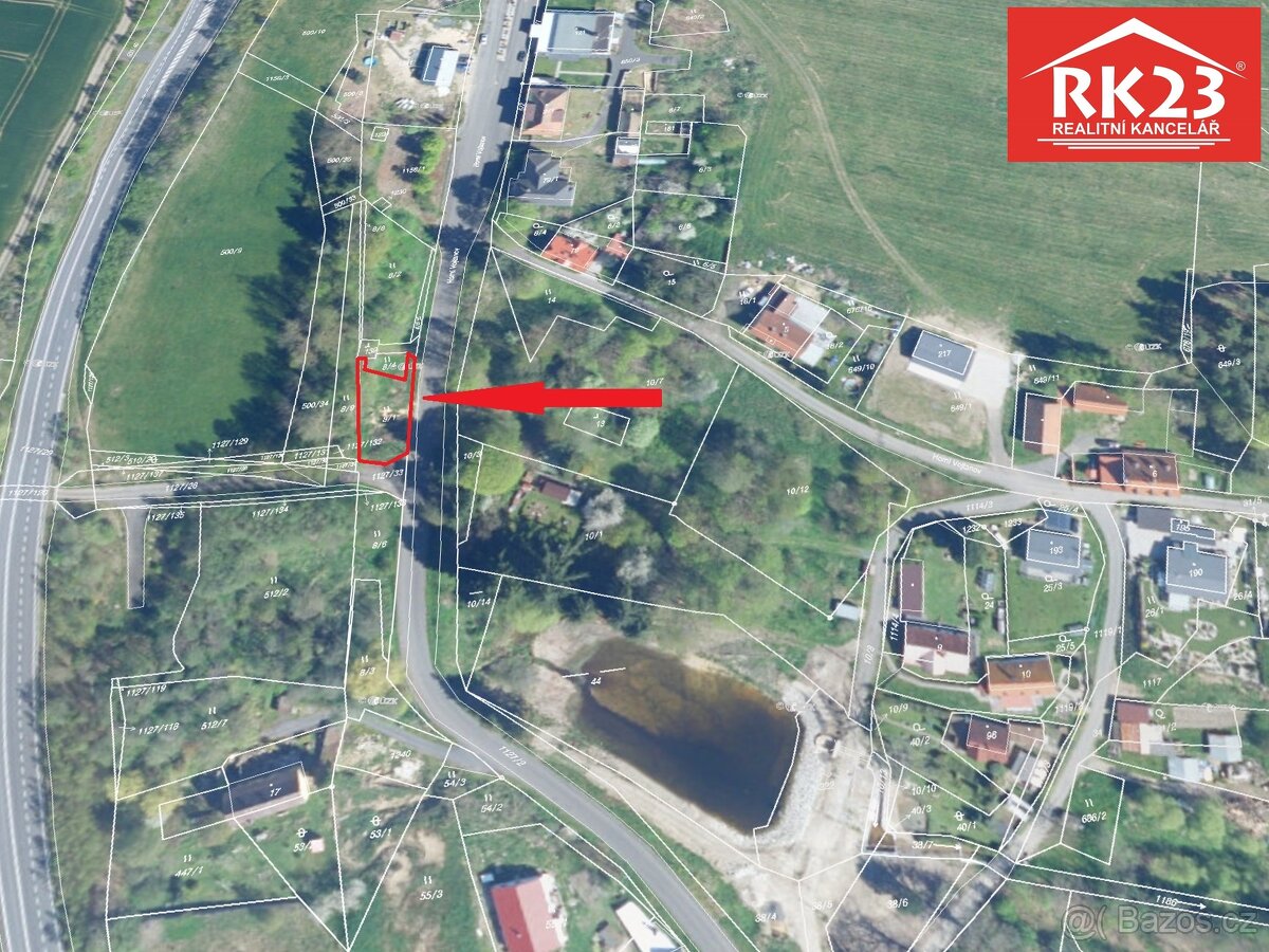 Prodej, Pozemek, Vojtanov, ev.č. 02002 - 2