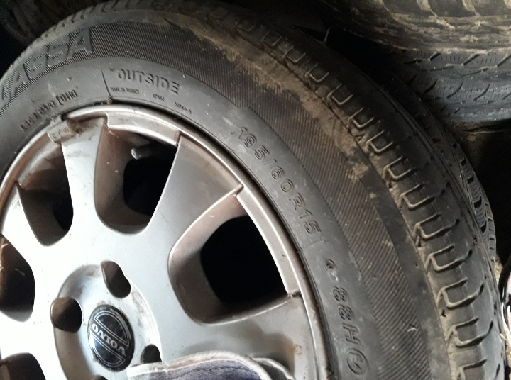 Sada ALU 195 60 R15 - 2