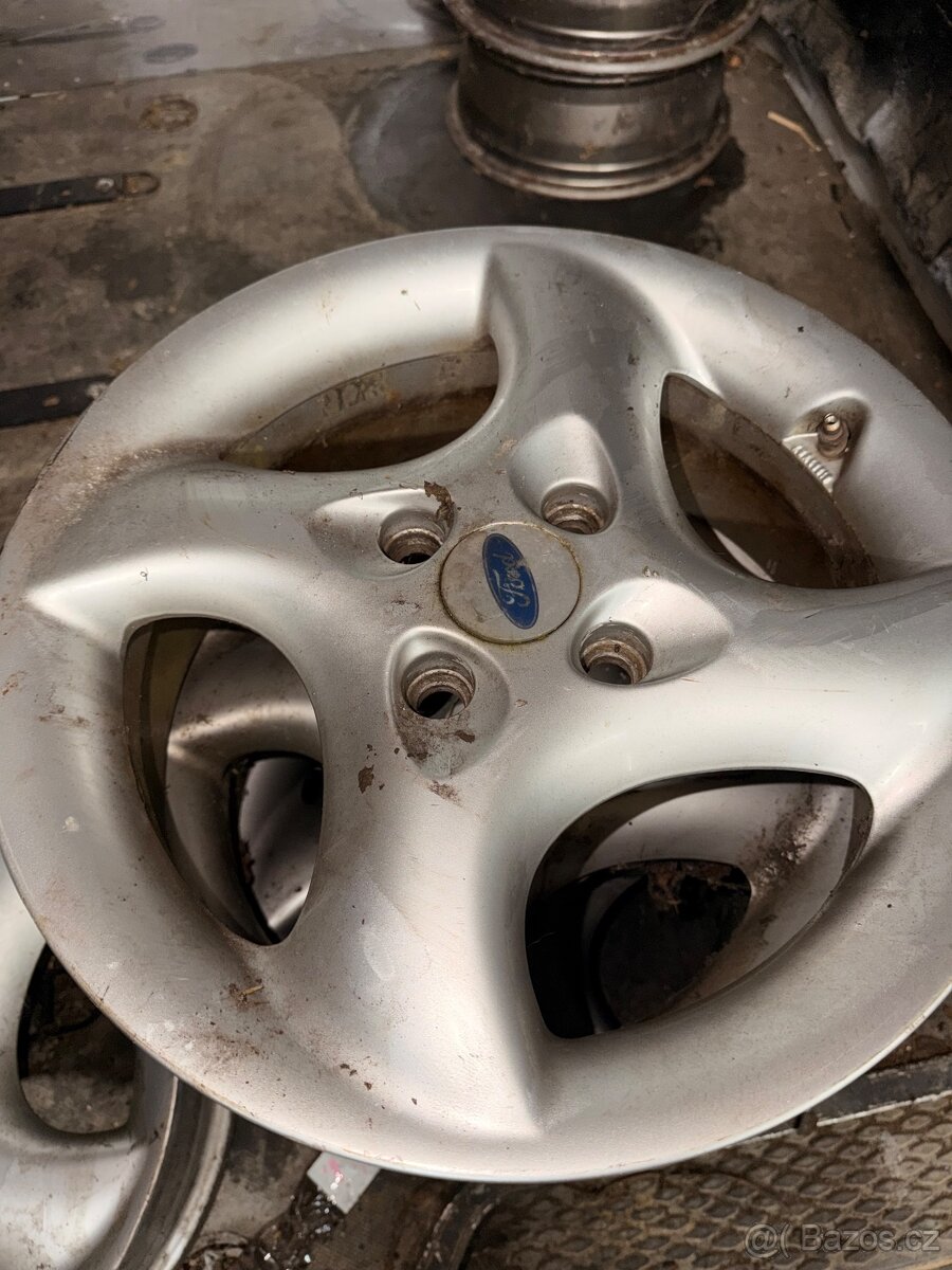 Prodám alu kola ford 16” - 2