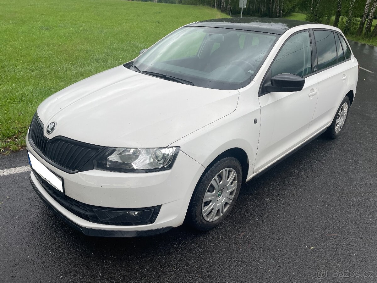 ŠKODA RAPID SPACEBACK 2015 1.2 tsi 77kw MONTE CARLO - 2