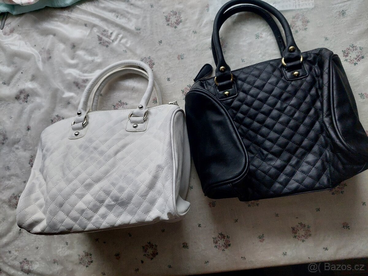 Kabelky LEVNĚ - některé i nové nenošené - 2