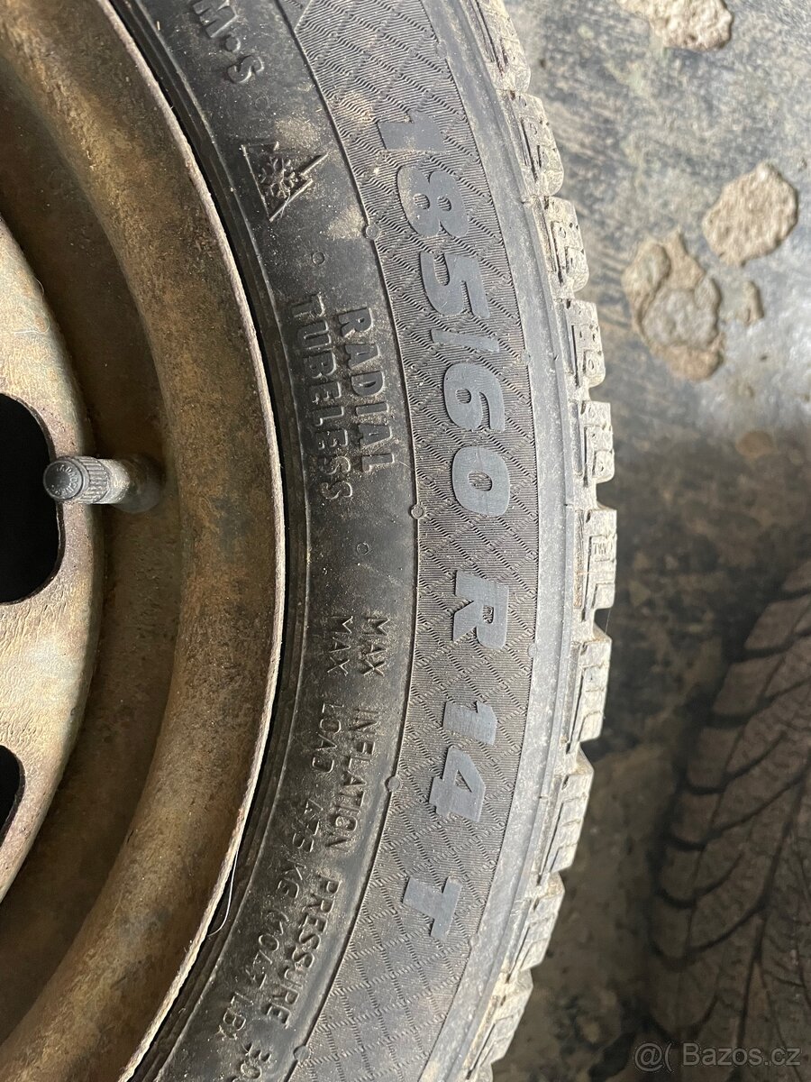 Zimní pneu 185/60 R14 - 2