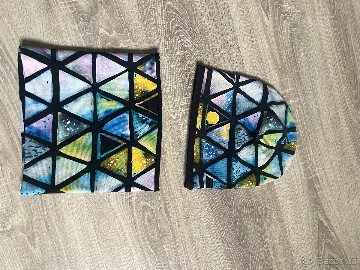 Čepice a nákrčník 2 sety - 2