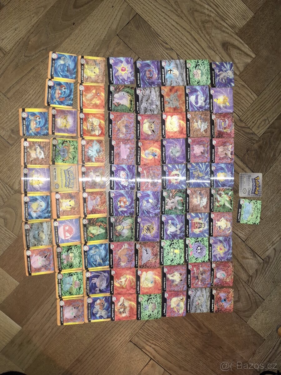 Pokémon karty měnící - 2