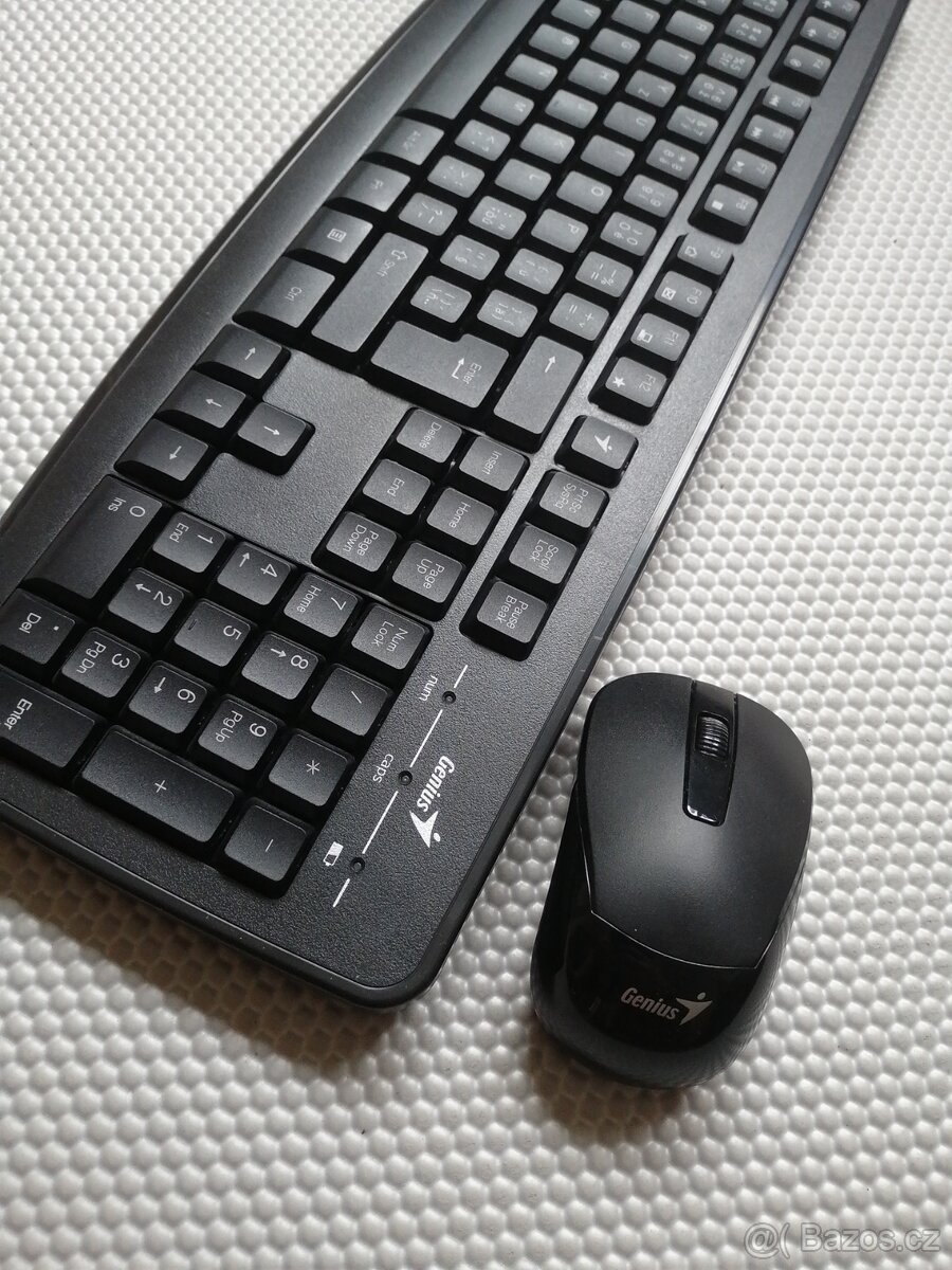 Bezdrátová myš a klávesnice Genius - 2