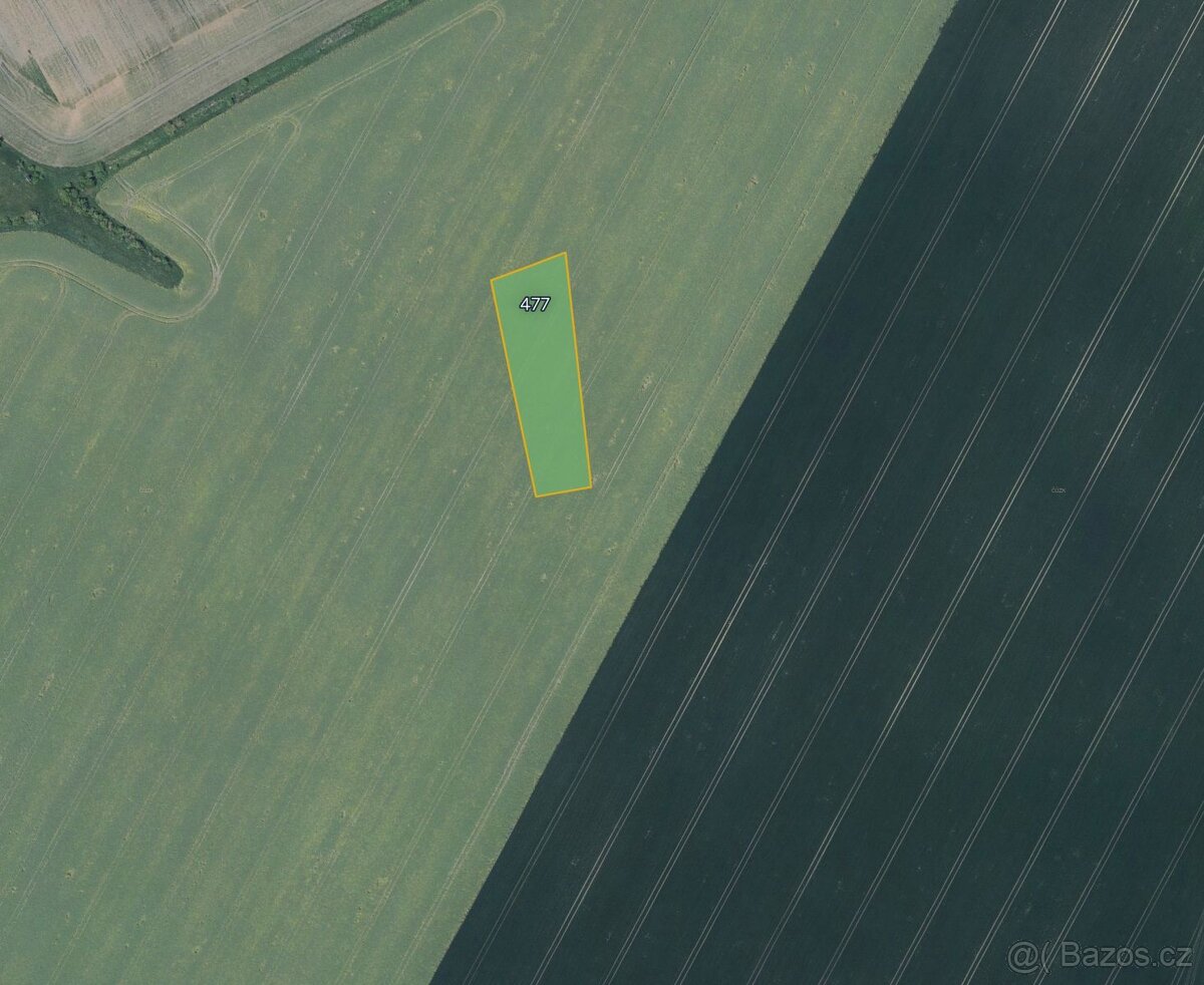 Zemědělská půda, prodej, Solany, Děčany, Litoměřice - 2