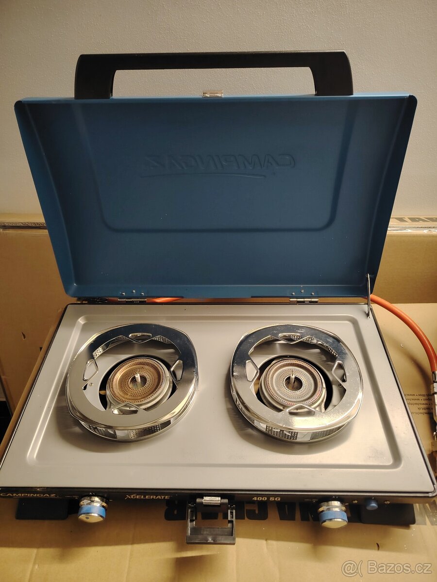 Campingaz Xcelerate.Vařič+Gril. - 2